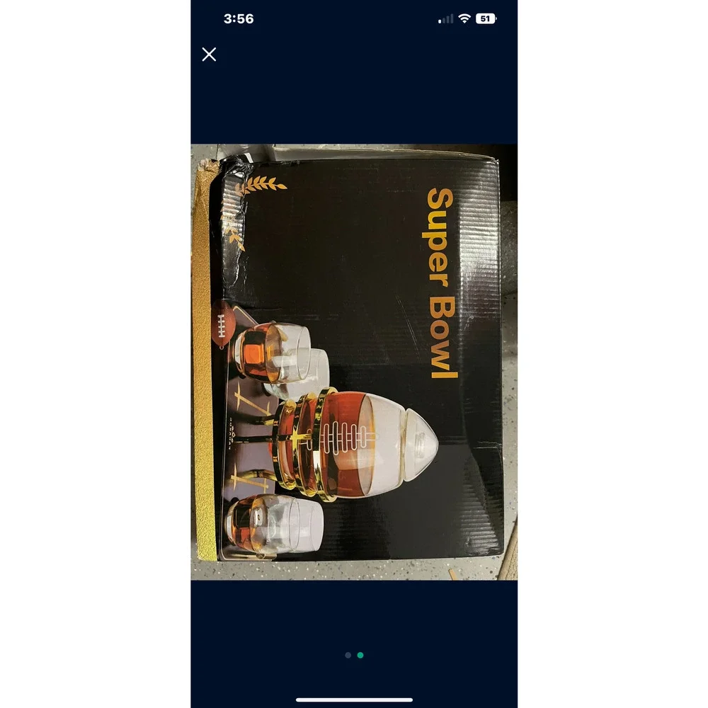 Padaroc , whiskey set *